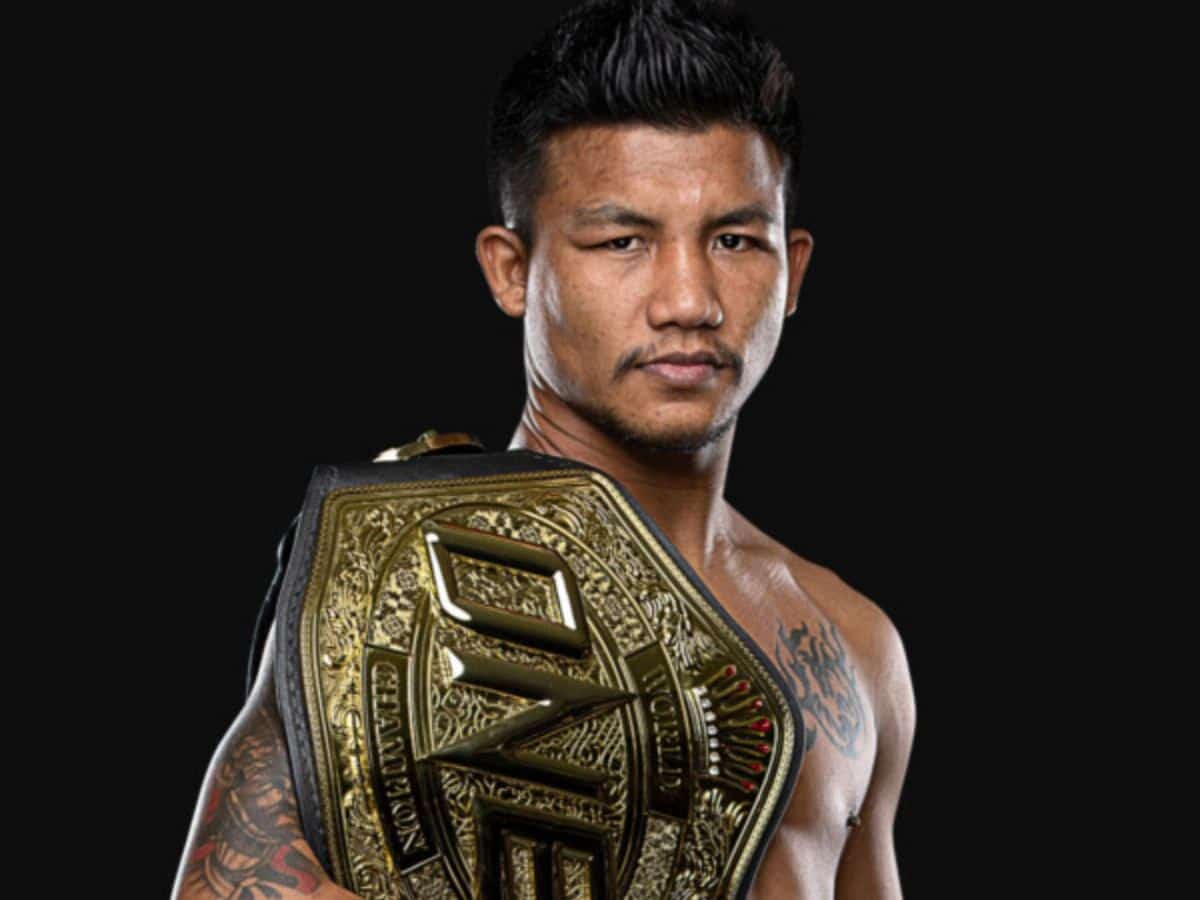 Who is Rodtang Jitmuangnon, the Thai fighter who got cheers from USA crowd?