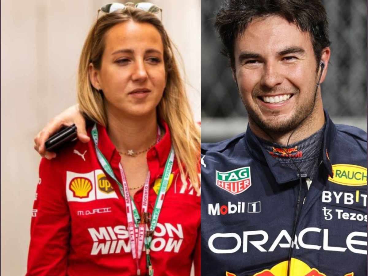 “Chequito is irresistible,” Twitter explodes as video of Charles Leclerc’s media officer eyeing Sergio Perez at Miami GP goes viral