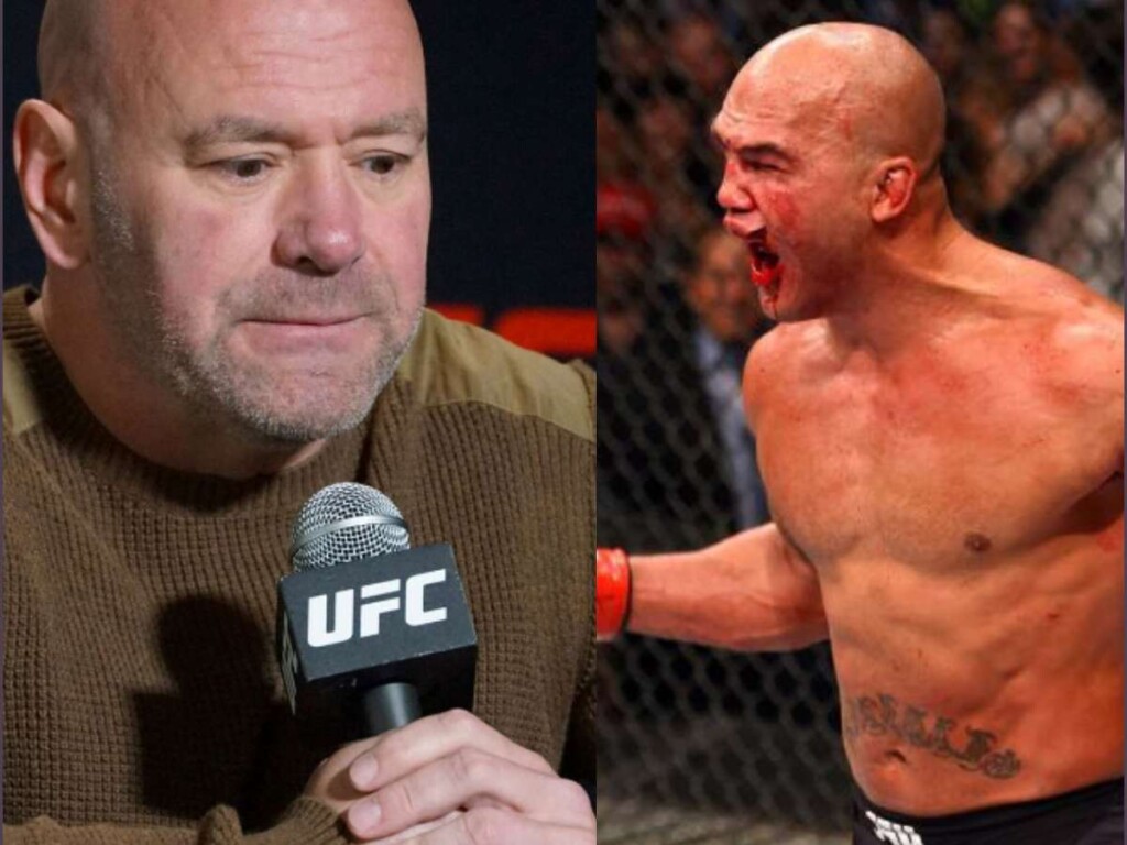 Dana White Robbie Lawler