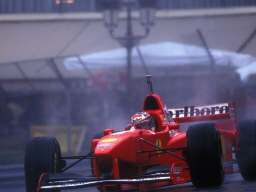 How did the 1997 Monaco GP redefined Michael Schumacher's 'rain master ...