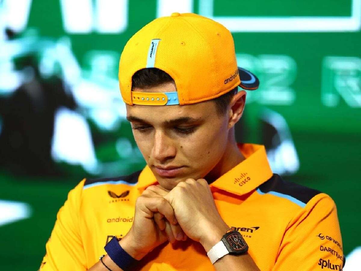 Lando Norris tipped to look for alternatives if his ‘chin drops’ amidst McLaren’s struggles