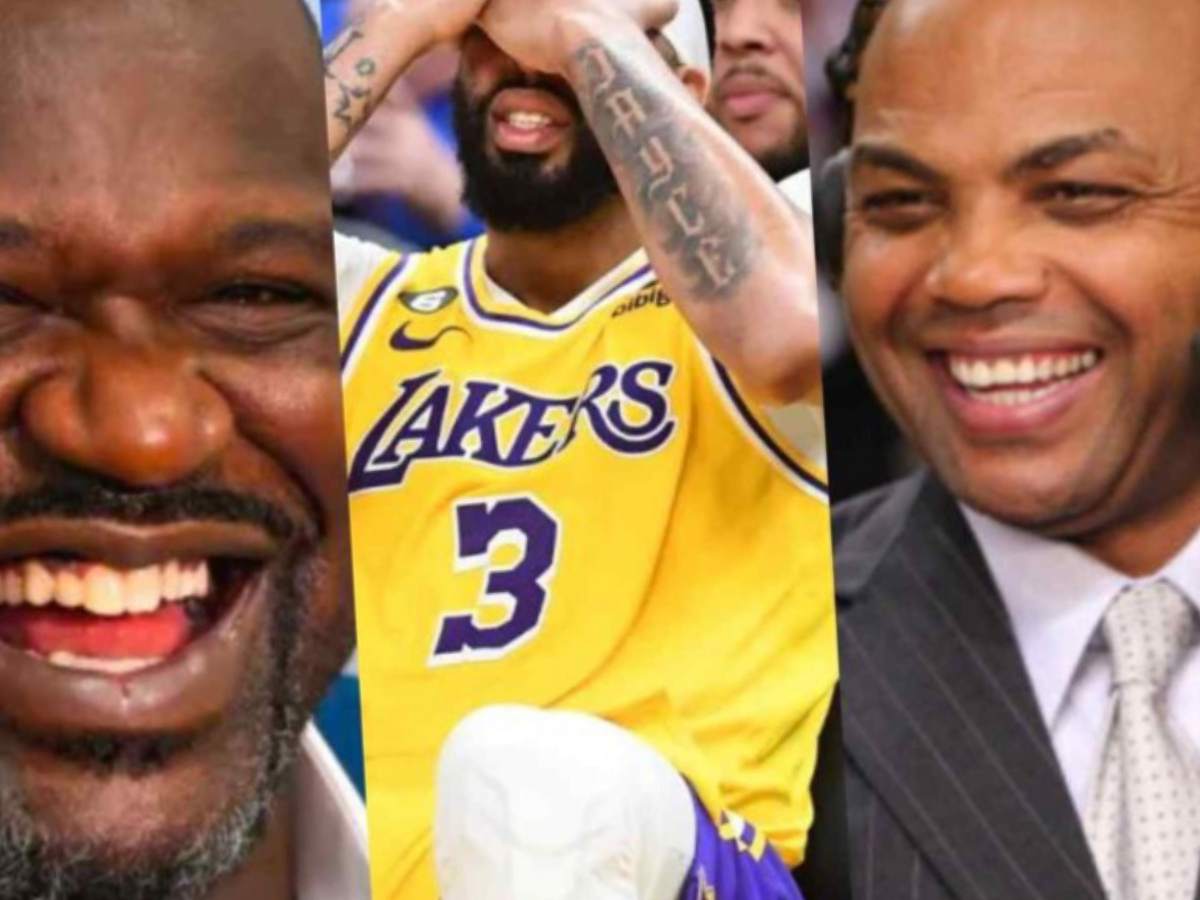 Draymond Green SLAMS Shaquille O’Neal, Charles Barkley and others for laughing at Anthony Davis’ injury