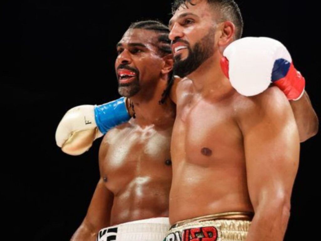 David Haye predicts Joe Fournier to win against KSI (Image Source - Sky Sports)