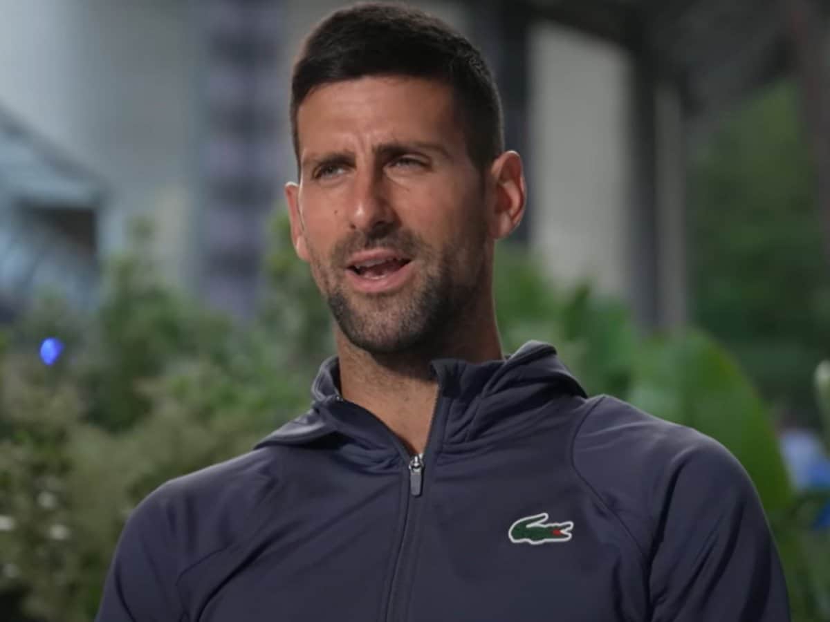 Novak Djokovic shrugs off talks about his injury ahead of the Rome Masters saying there are “always some things here and there that bother you”