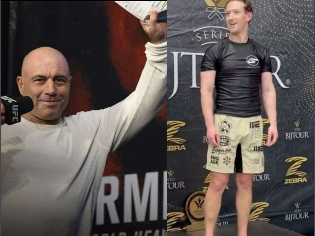 Inspired Joe Rogan celebrates Facebook CEO Mark Zuckerberg ‘strangling b**ches’ at Jiu-Jitsu competition