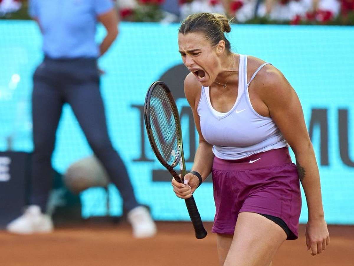 “Upset of the year?” – Tennis Twitter reacts to Aryna Sabalenka bowing out in Rome opener just days after winning the Madrid Open