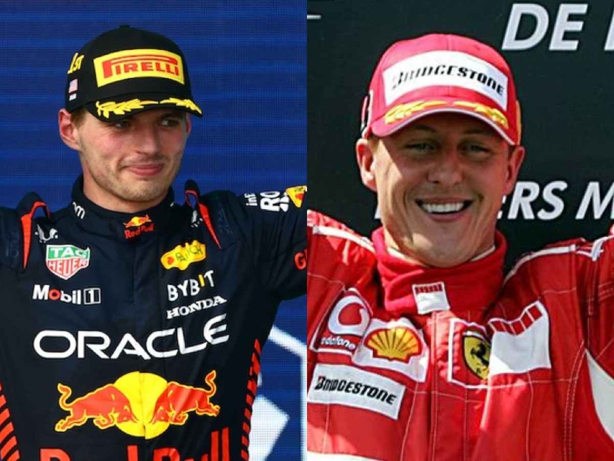 Max Verstappen is ‘destined’ to repeat Michael Schumacher’s success in F1, claims former Ferrari driver