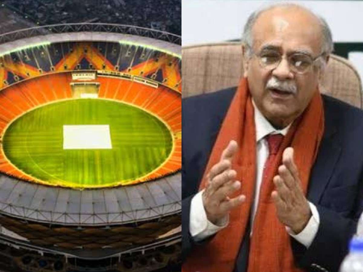 “You know who rules Ahmedabad,” Najam Sethi shuts down idea of IND-PAK match in Ahmedabad