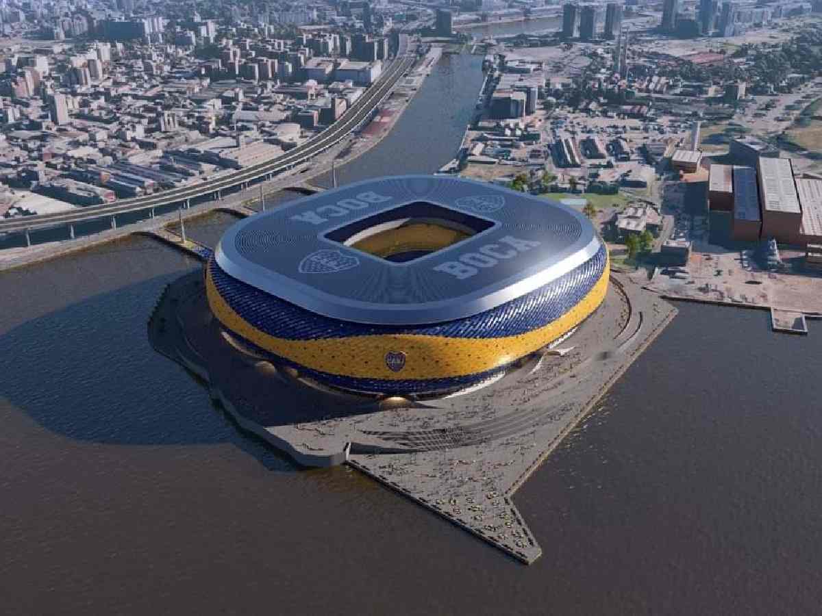 “Better than Spotify; Unreal”- Fans amazed by Boca Juniors’ new proposed 100k seater stadium