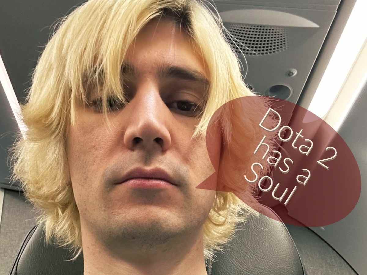 “This game has a soul,” Popular streamer xQc shares his views on Dota 2