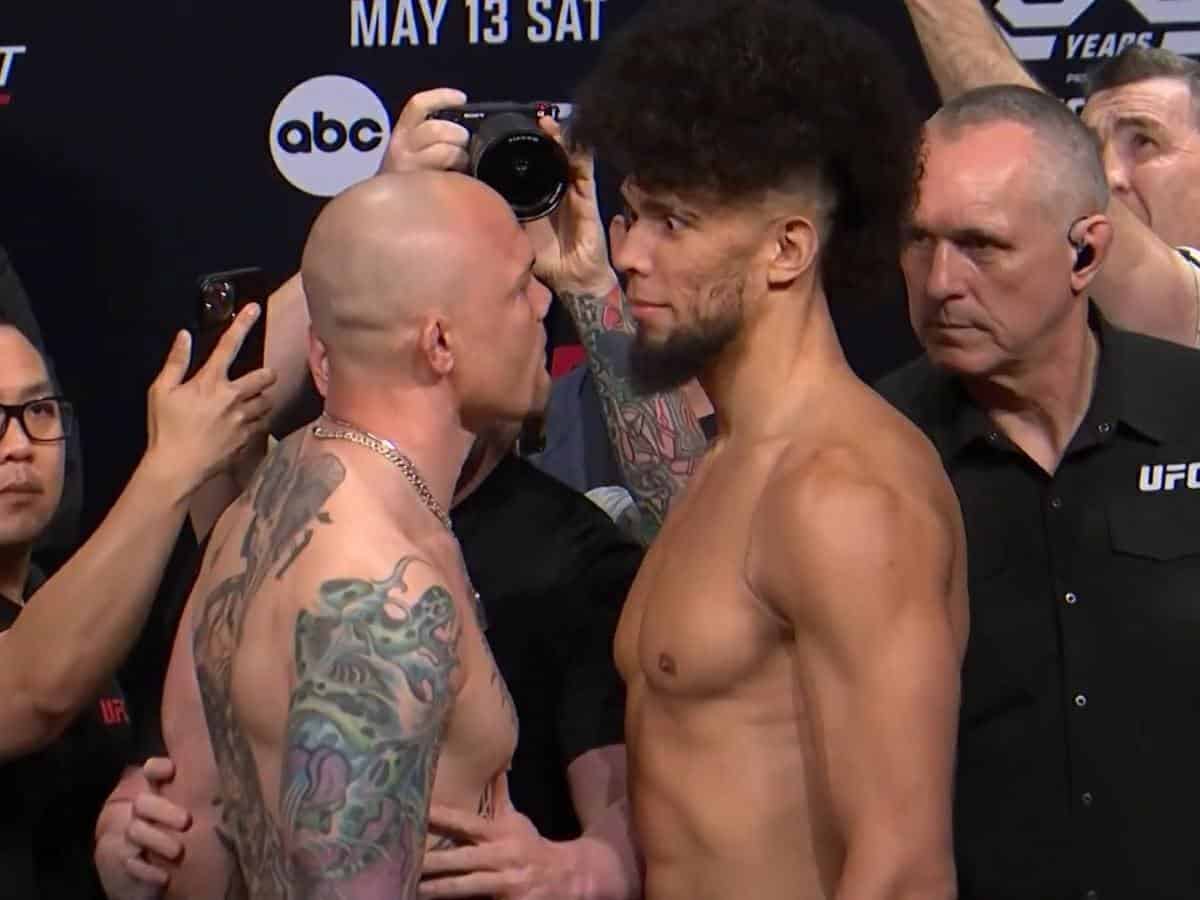 WATCH: Johnny Walker leaves fans in splits with ‘self handshake’ at recent UFC face-offs