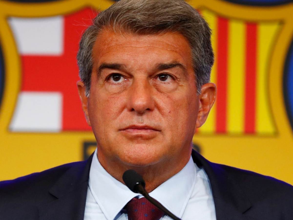 Barcelona President Joan Laporta issues first statement over the club’s possible chance to win La Liga after 3 years this Sunday