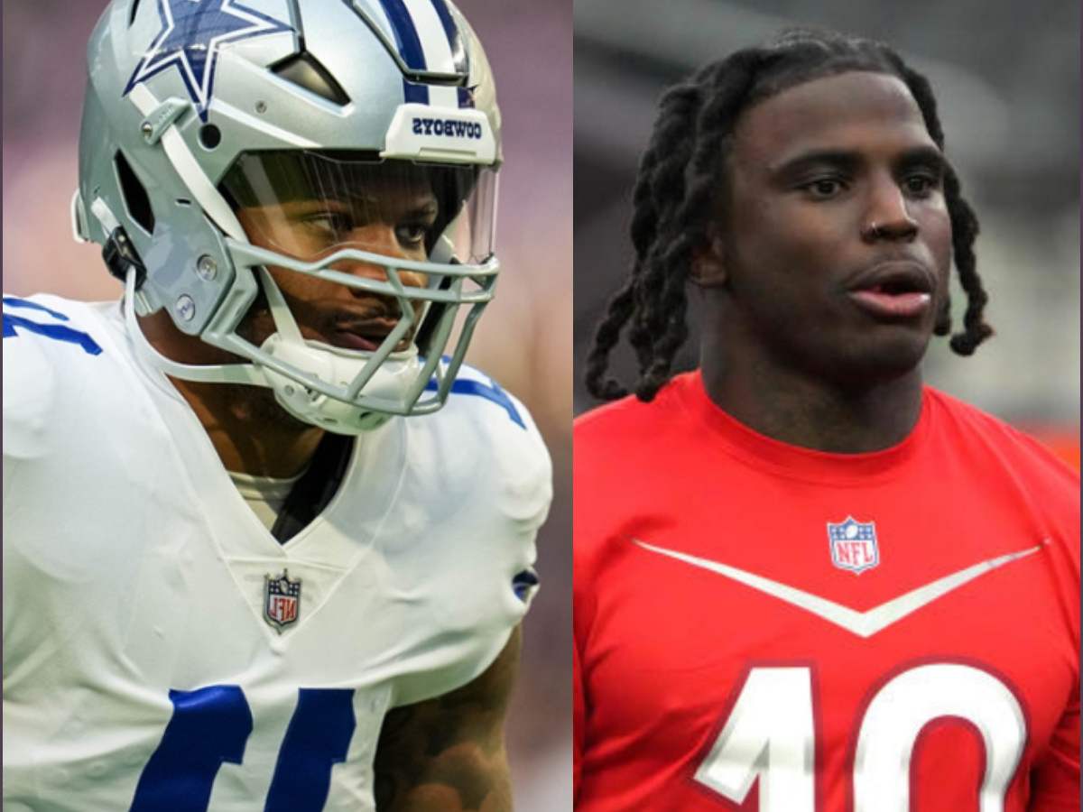 “I’m confused,” Tyreek Hill takes a HILARIOUS dig at Micah Parsons over his motivational post as the duo engage in a Twitter banter