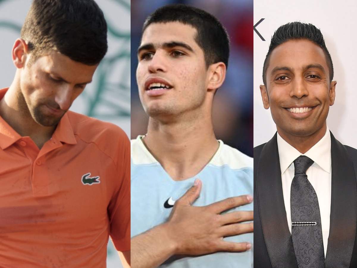 “To be the man, you gotta beat the man!” Prakash Amritraj gives a SASSY Ric Flair-like take on Carlos Alcaraz’s situation around Novak Djokovic