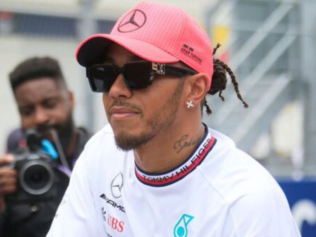 Lewis Hamilton (Image via Daily Express)