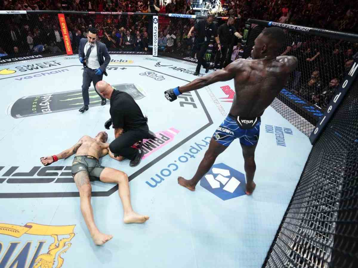 WATCH: MMA fan wins the internet after doing Israel Adesanya celebration at graduation ceremony