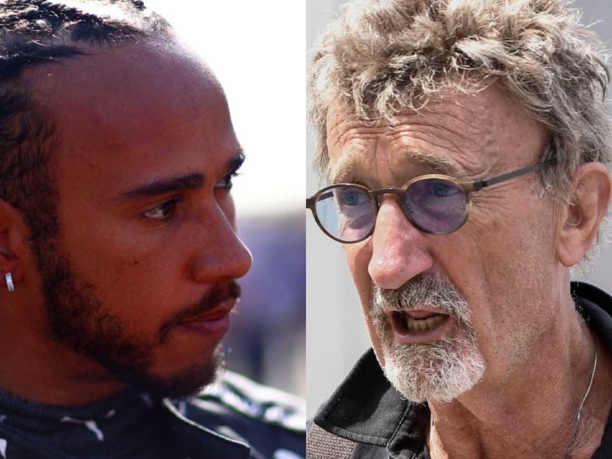 “Get out of Mercedes, reinvent yourself,” Former F1 Team Boss Eddie Jordan throws a lifeline at Lewis Hamilton to save his plunging scores