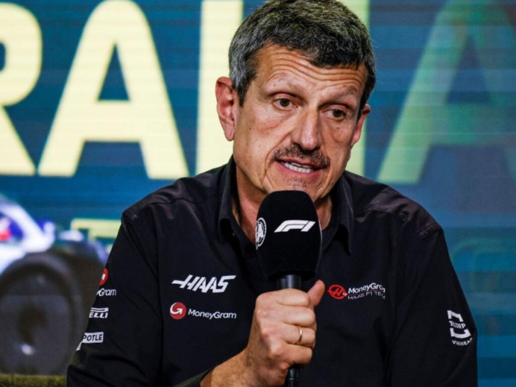 Gunther Steiner, image via Getty Images