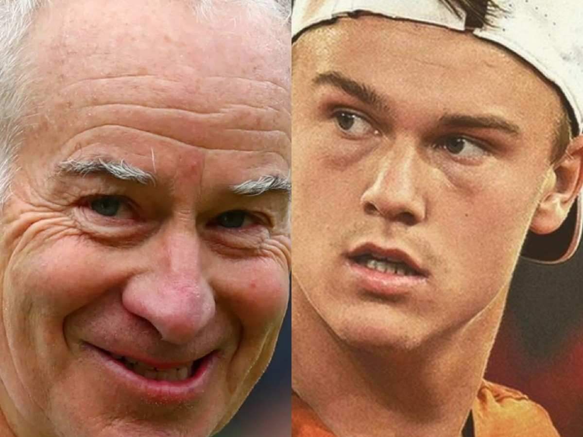 Holger Rune dismisses John McEnroe’s notion of him getting the reputation of a ‘bad boy’