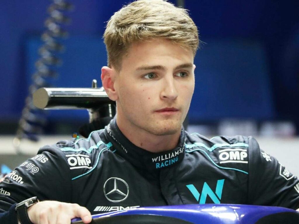 "He is a perfectionist," James Vowles rubbishes claims that Williams recruited Logan Sargeant because he is American 1 Logan Sargeant (Image via Sky Sports)
