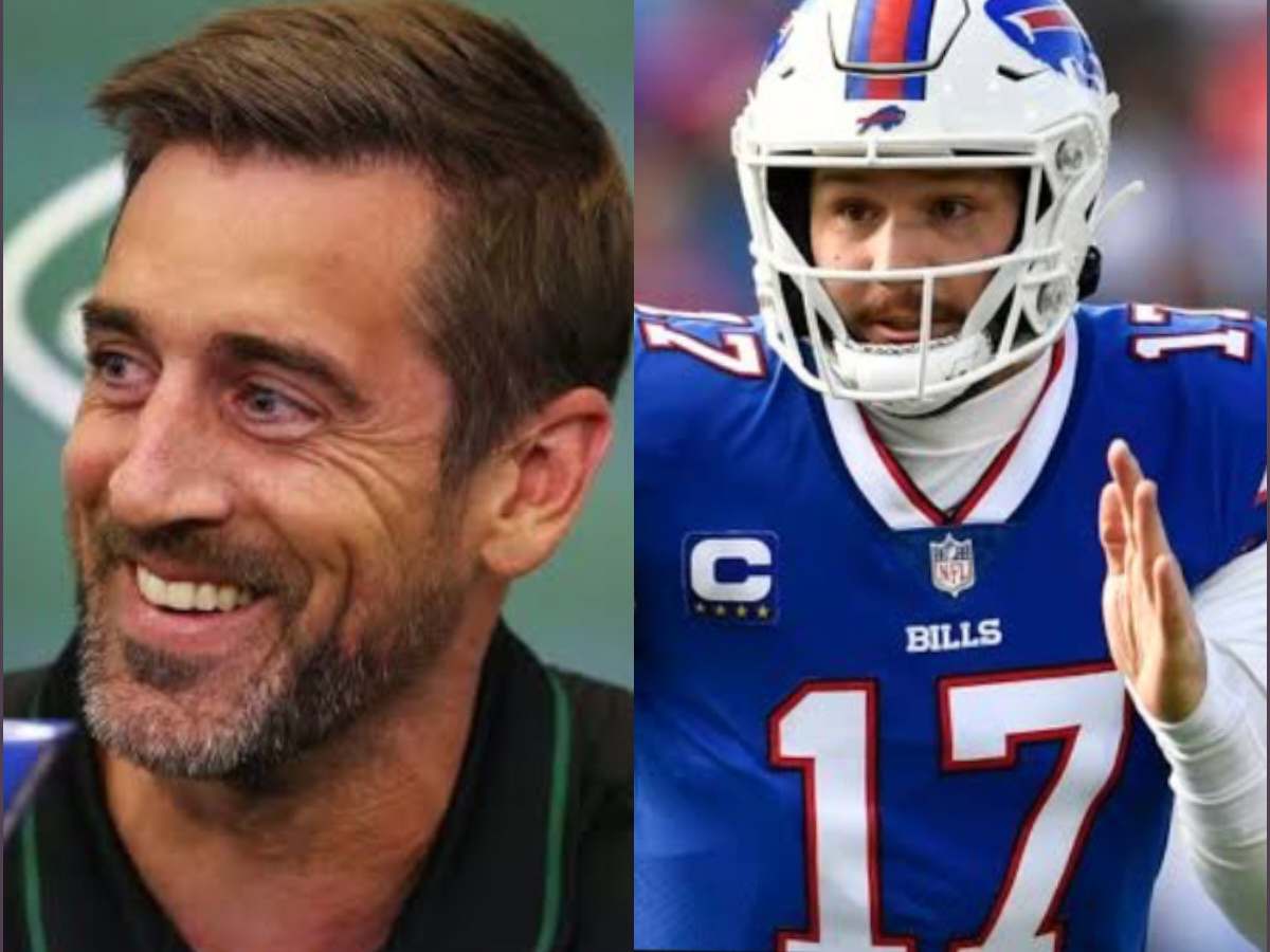 “At the end of the day, it’s still football!” Josh Allen UNFAZED by ‘bad man’ Aaron Rodgers’ threat in the AFC East