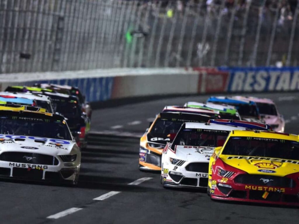 NASCAR (Image via The Spun)