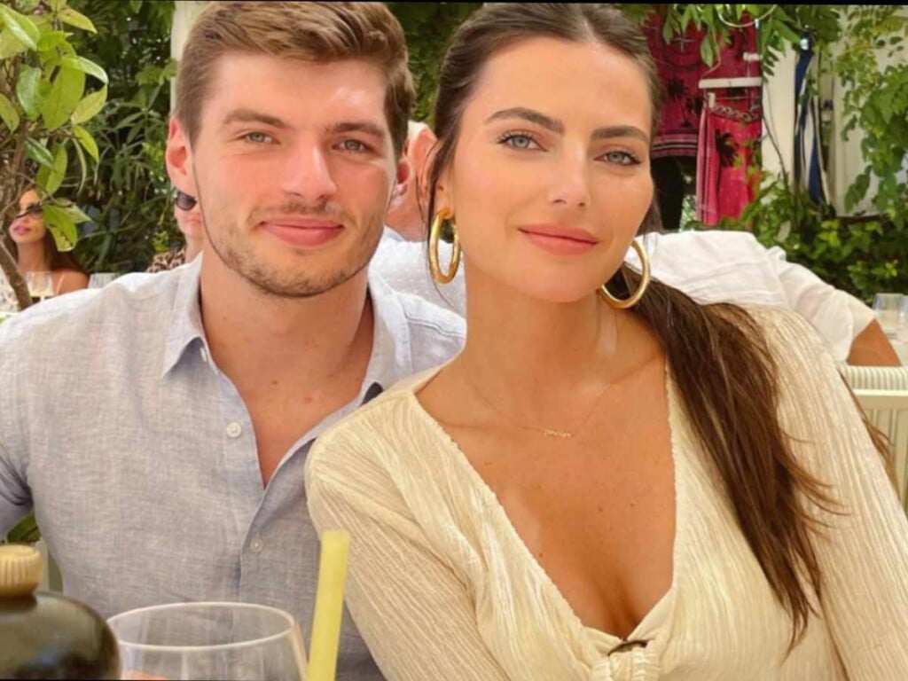 Max Verstappen and his girlfriend, Kelly Piquet