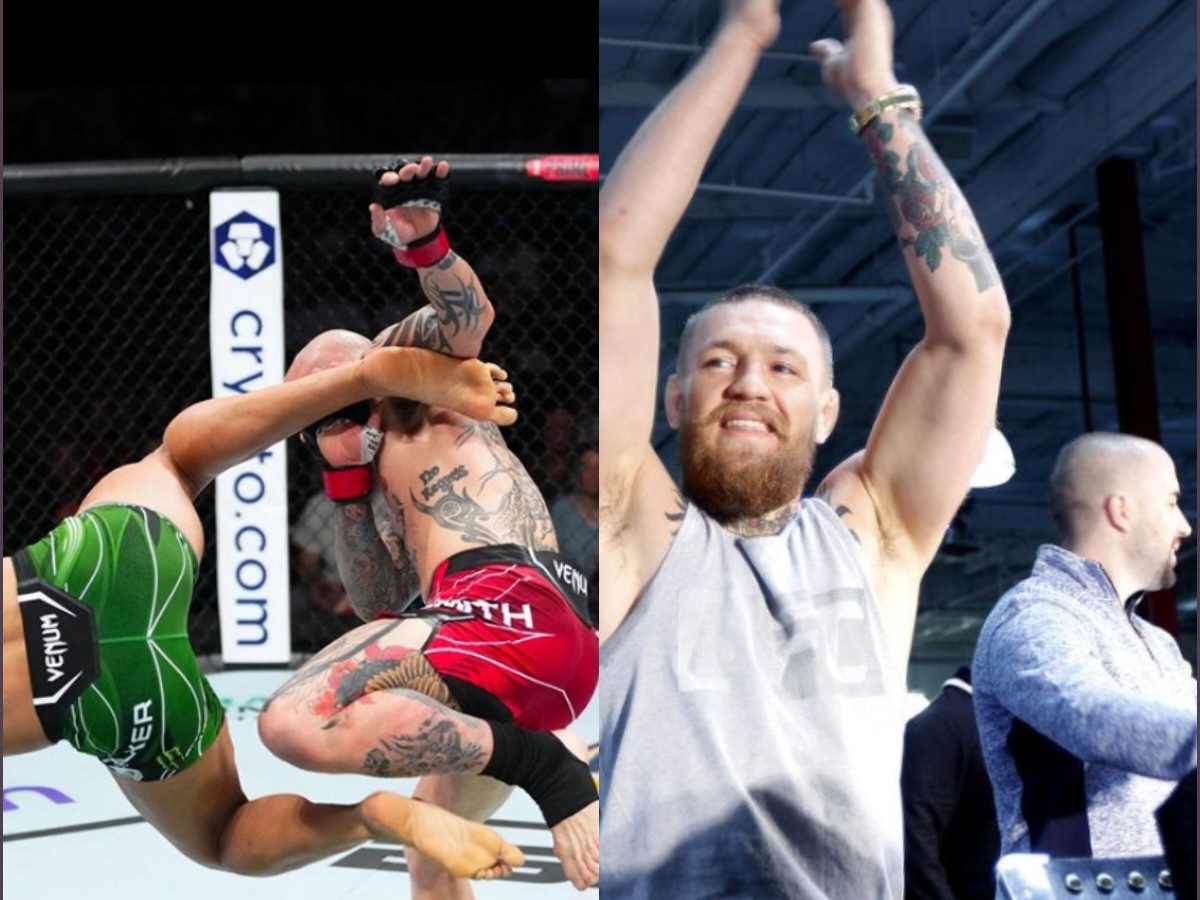 “You know nada” – Conor McGregor rushes to teammate’s defense after fans call fight ‘a**’