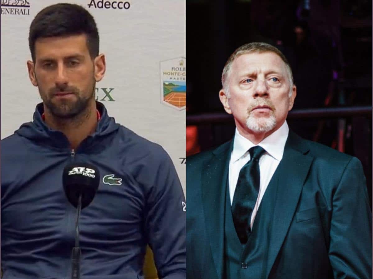 Novak Djokovic LAUDS former coach Boris Becker as one of the ‘mentally strongest’ people reflecting to his tough jail time