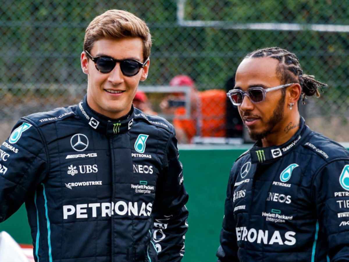 Mercedes thanks George Russell and Lewis Hamilton for no internal warfare like Red Bull’s Max Verstappen and Sergio Perez