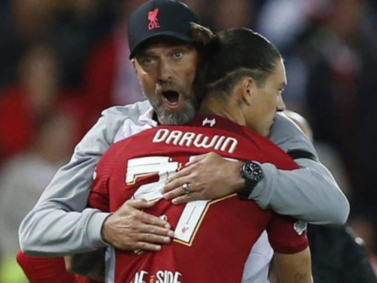 Liverpool boss Jurgen Klopp backs Darwin Nunez amidst harsh criticism, feels he could’ve scored more than ‘20 goals’