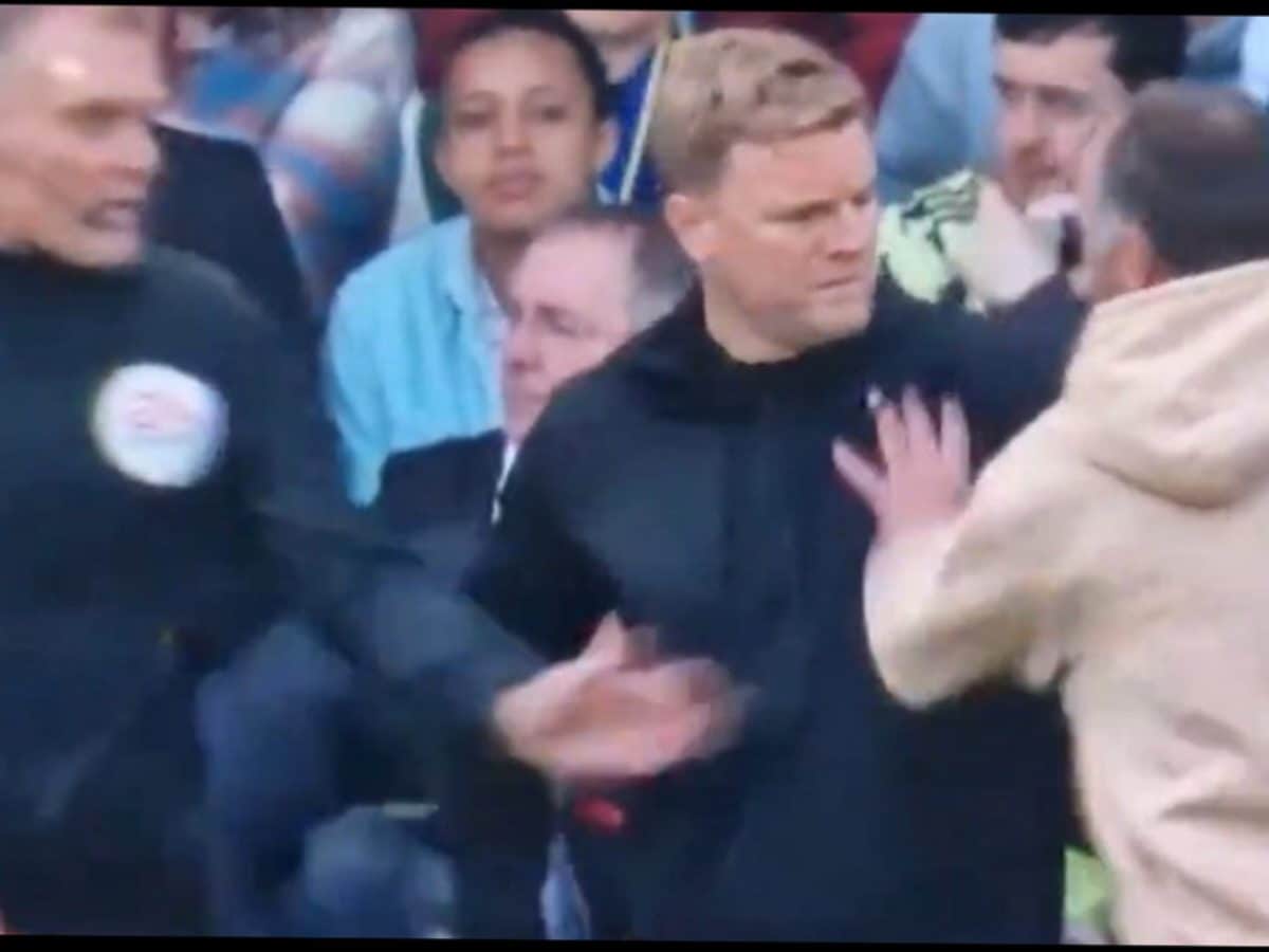 WATCH: Fan pushes off Newcastle United manager Eddie Howe at touchline, charged with assault case