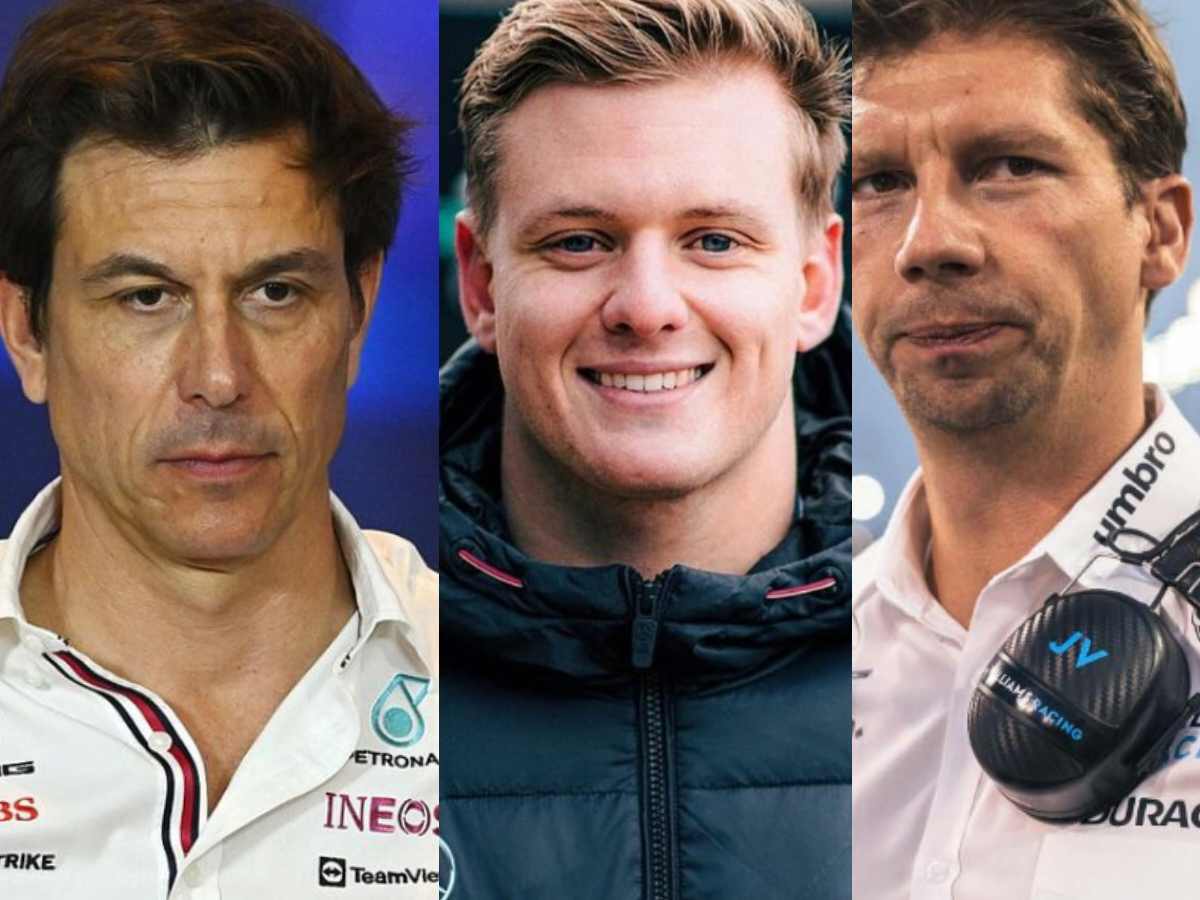 Toto Wolff attempting to convince former Mercedes man James Vowles to bring in Mick Schumacher at Williams: Report