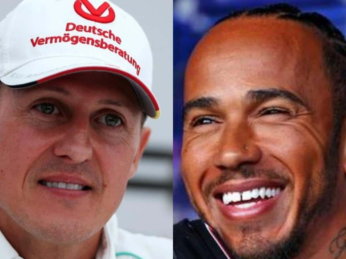 Lewis Hamilton better than Michael Schumacher: F1 pundit makes shocking claim to settle debate between the 7-time World Champs