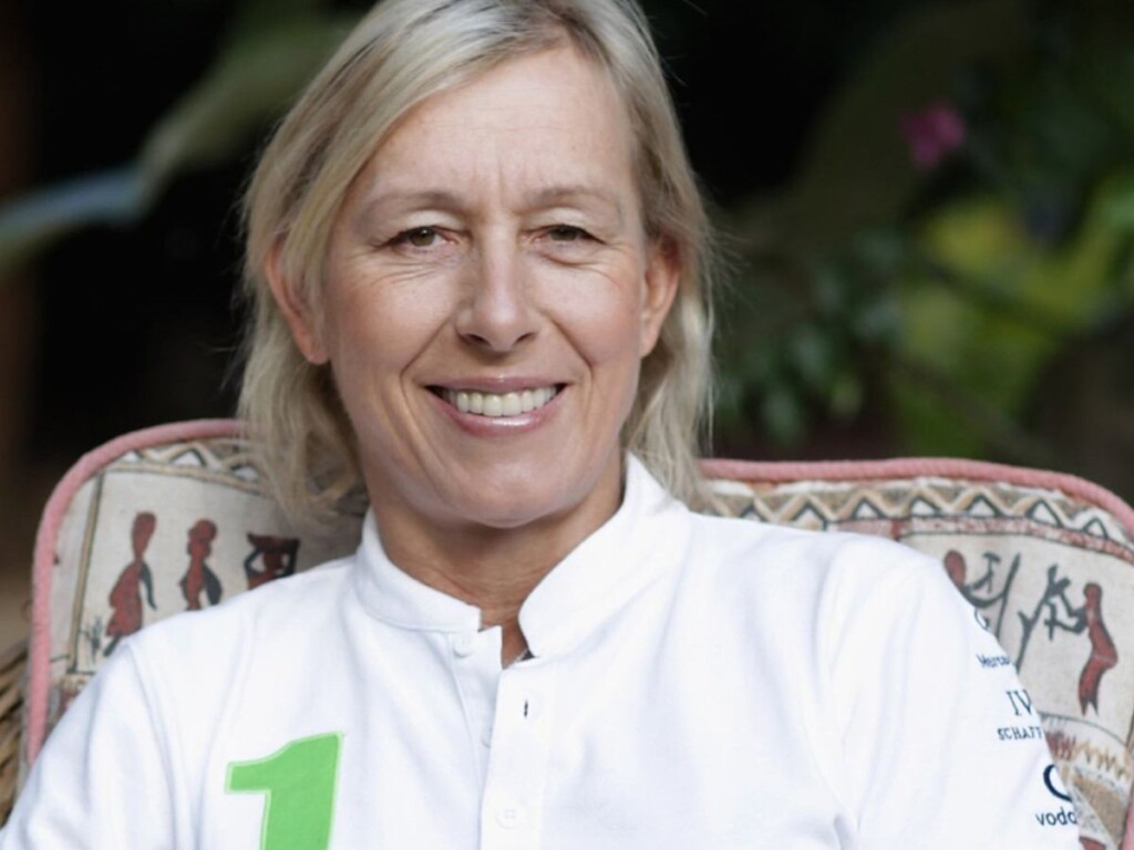 Martina Navratilova (Image via People)