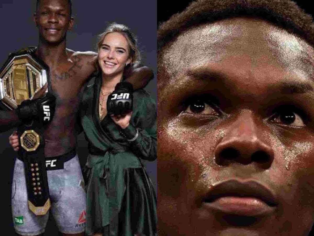 Ex-girlfriend strikes back! Israel Adesanya taken to court demanding half his wealth by Charlotte Powdrell