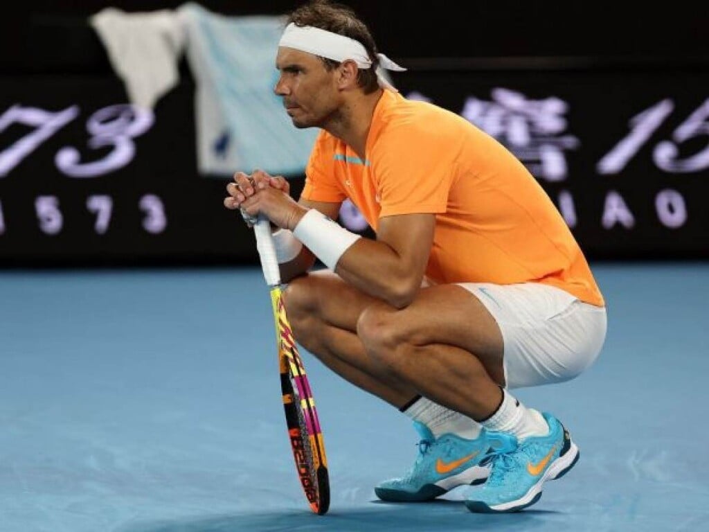 Nadal seems incapable of a comeback