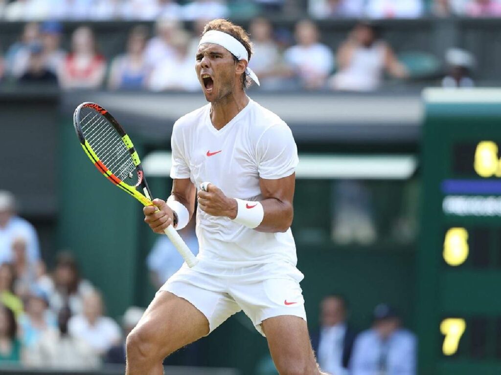 Rafael Nadal (Image via Wimbledon)