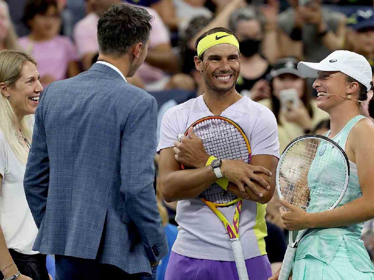 Iga Swiatek DEFENDS Rafael Nadal’s legacy by calling out people who term him a ‘clay specialist’