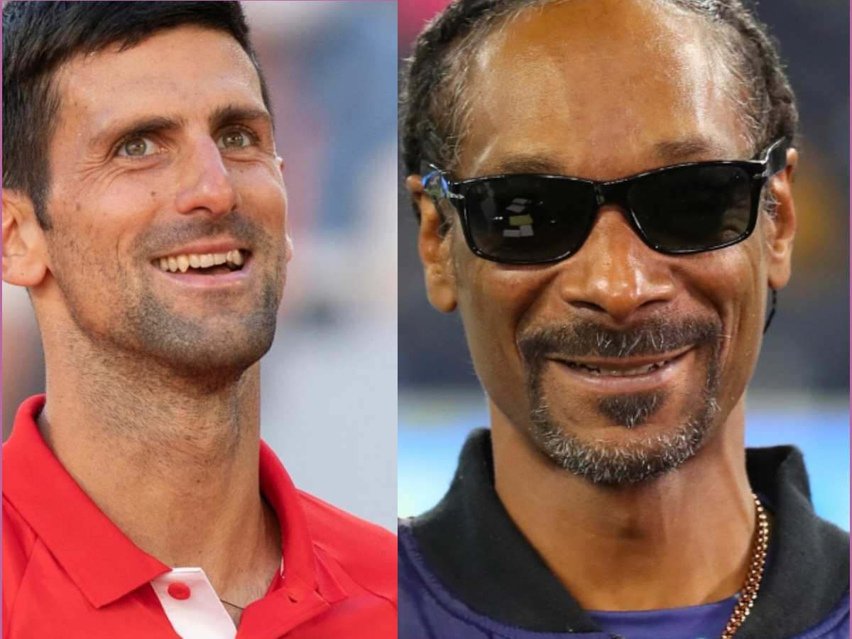 WATCH: Novak Djokovic HILARIOUSLY impersonates Snoop Dogg while taking playful jibes at Prakash Amritraj over a Dr. Dre reference