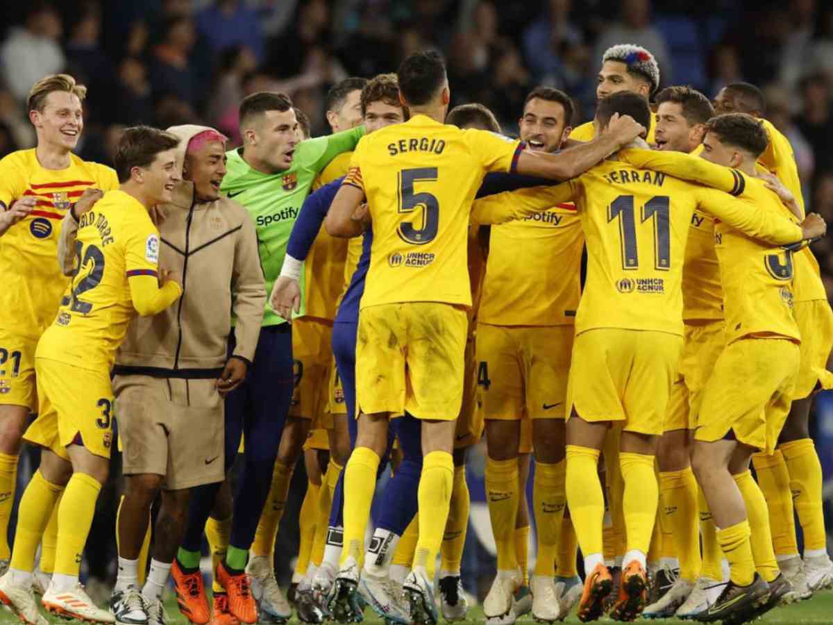 WATCH: Barcelona stars remember Lionel Messi after winning La Liga