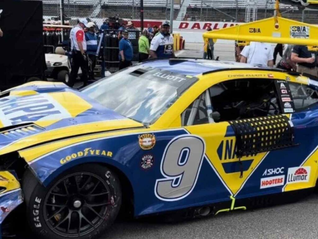 No.9 LLumar Chevy (Image via NASCAR)