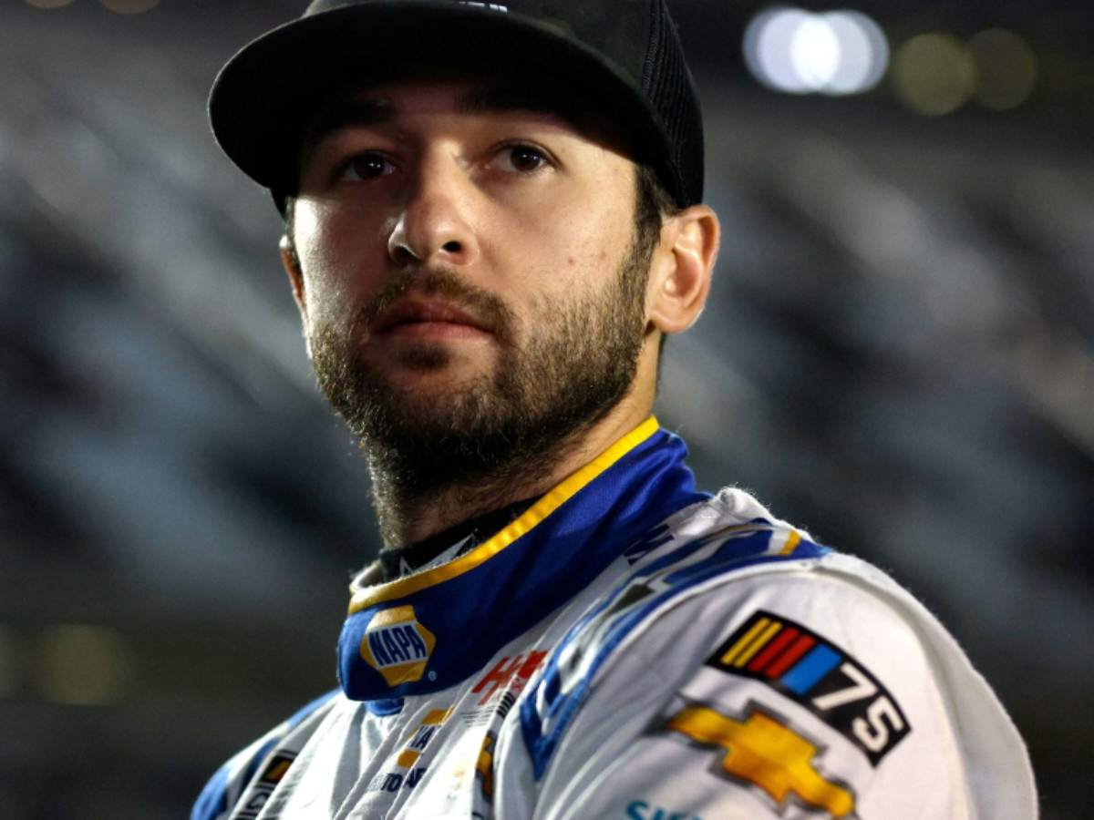 Chase Elliott was lucky to finish P3 at Darlington in Bill Elliott inspired Chevy