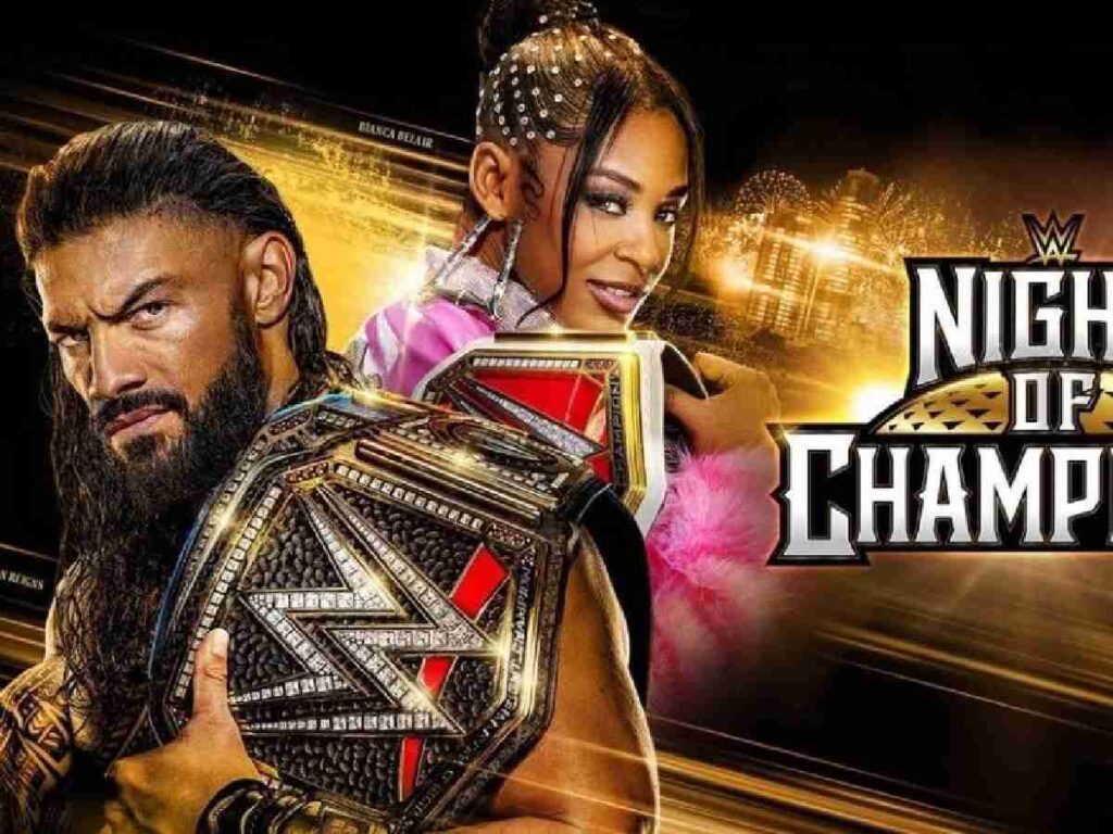 roman reigns and bianca belair 