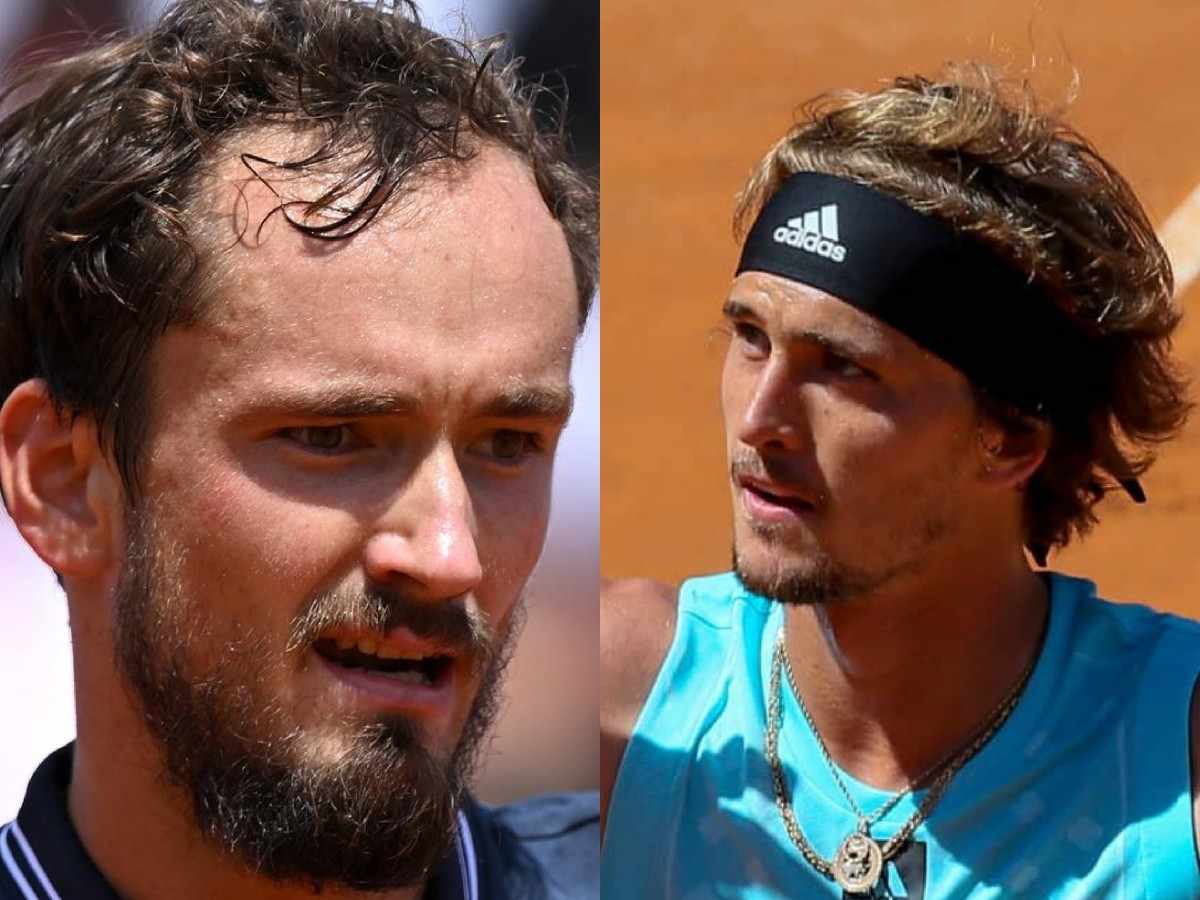 Daniil Medvedev raises an eyebrow on his ‘spicy’ rivalry brewing up with Alexander Zverev