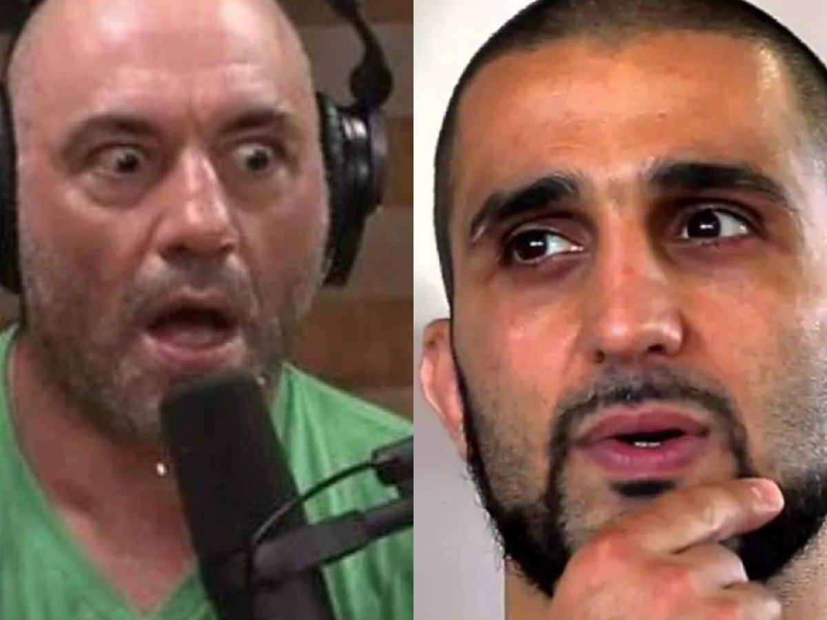 “This could end really bad for you,” Joe Rogan stunned by story of Georges St-Pierre’s coach airplane altercation story