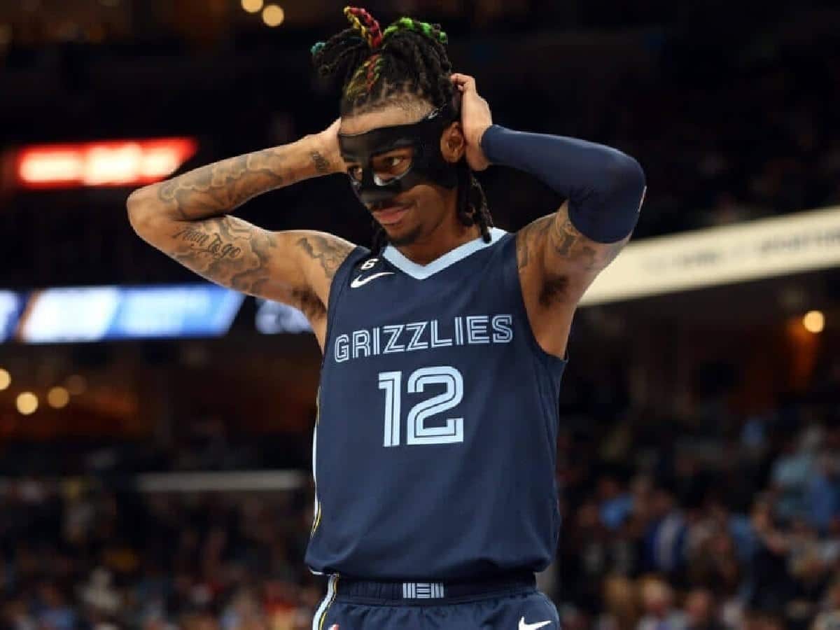 “A true American patriot!” – Ja Morant fans ACCUSE ‘woke haters’ of being racist towards Grizzlies’ star in recent gun debacle