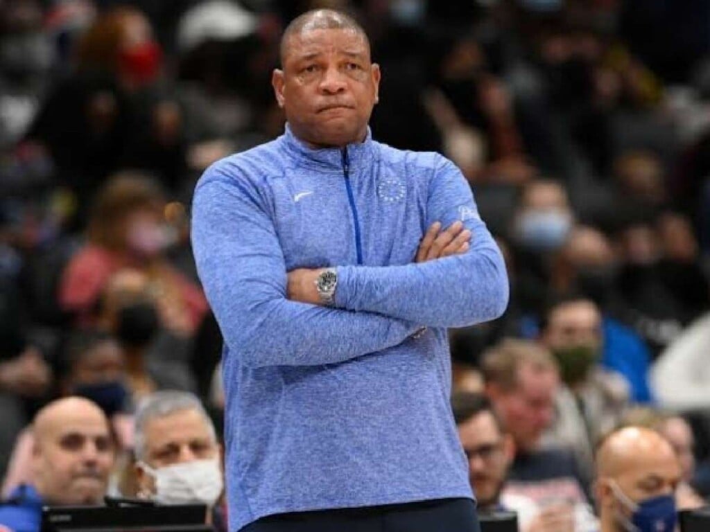 Doc Rivers (Credits: AP Photo/Nick Wass)