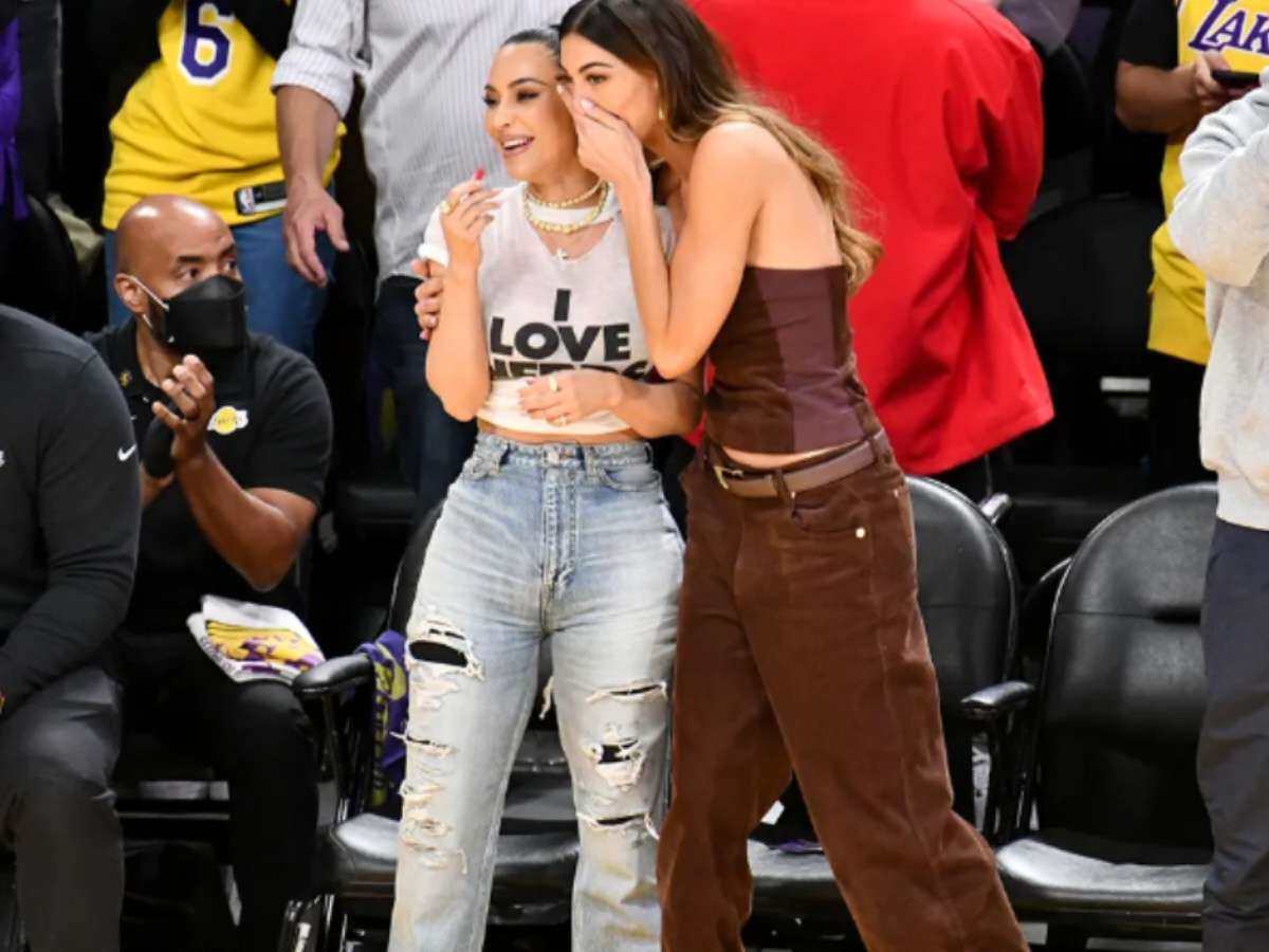 “She’s f**king somebody on the basketball team” – Kim Kardashian SURELY DATING a Lakers player, allege NBA Twitter