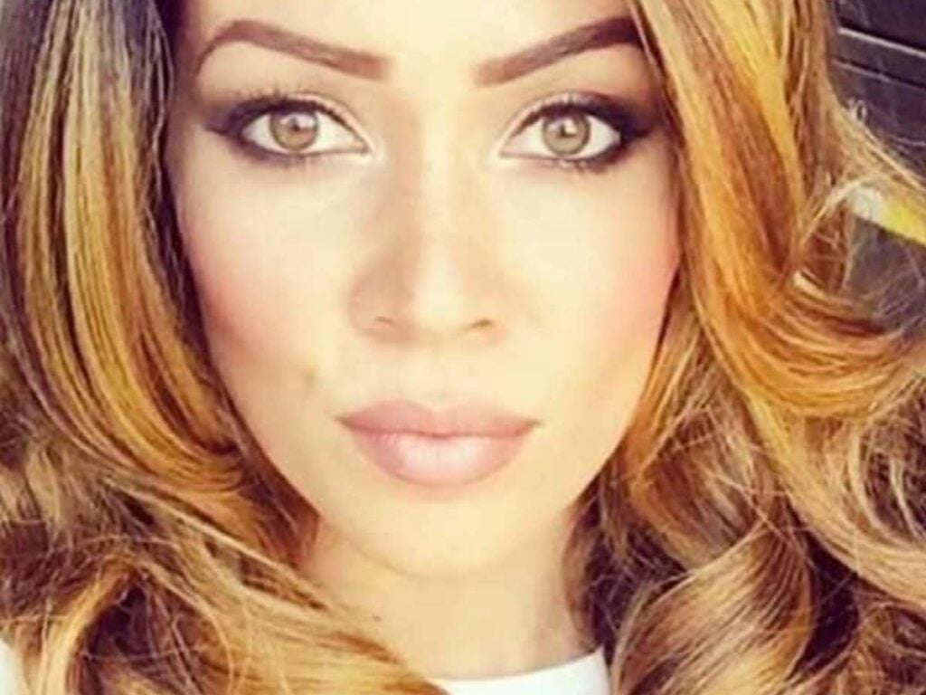 Anthony Joshua's ex-girlfriend Nicole Osbourne 